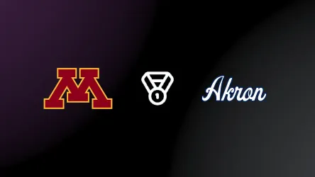 Minnesota vs Akron