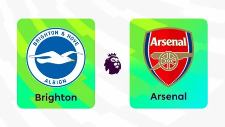 Brighton and Hove Albion vs Arsenal