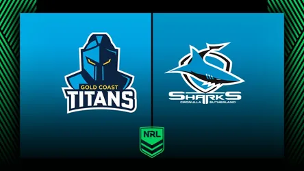 Gold Coast Titans vs Cronulla Sharks