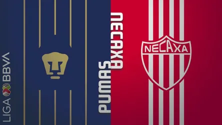 Pumas UNAM vs Necaxa