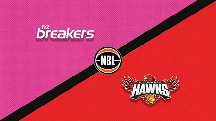 New Zealand Breakers vs Illawarra Hawks