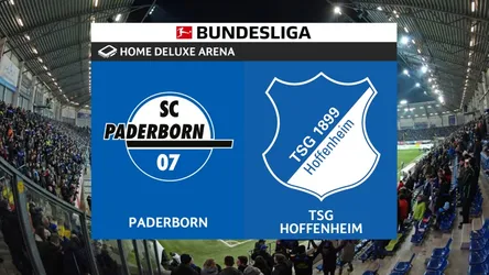 Paderborn vs Hoffenheim