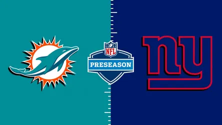 Miami Dolphins vs New York Giants