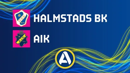 Halmstad vs AIK