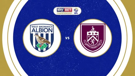 West Bromwich Albion vs Burnley