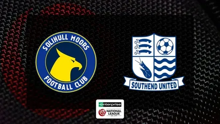 Solihull Moors vs Southend United