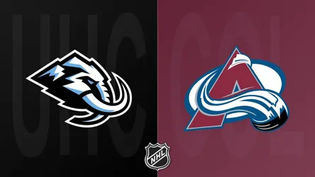 Colorado Avalanche vs Utah Mammoth
