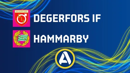 Degerfors vs Hammarby