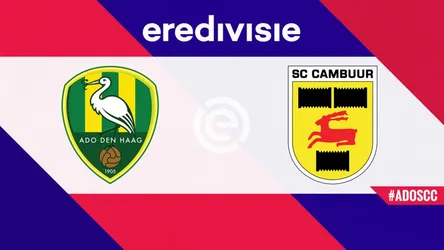 ADO Den Haag vs Cambuur