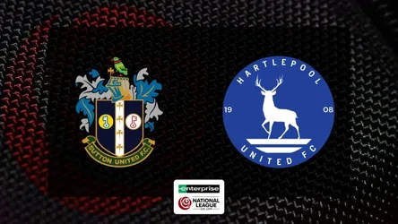 Sutton United vs Hartlepool United