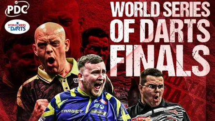World Series of Darts Finals Day 3