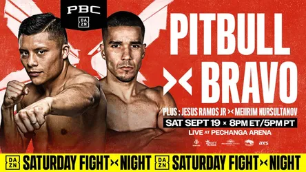 Isaac Cruz vs Nestor Bravo