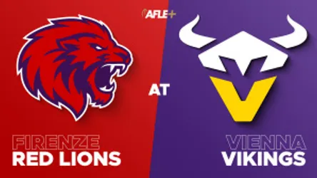 Vienna Vikings vs Firenze Red Lions