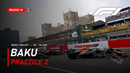 Azerbaijan Grand Prix - Practice 2