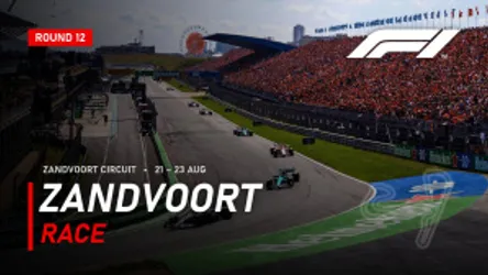 Dutch Grand Prix - Race