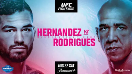 UFC Fight Night 285 Hernandez vs Rodrigues