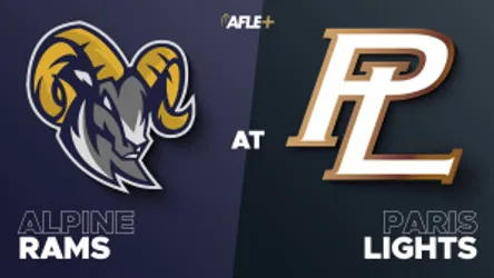 Paris Lights vs Alpine Rams