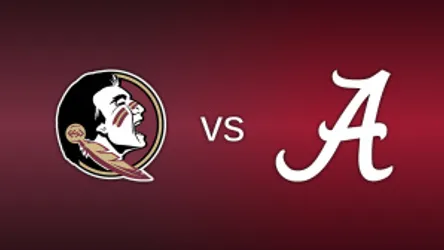 Alabama vs Florida State