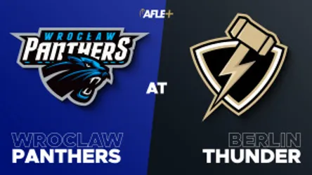 Berlin Thunder vs Wrocław Panthers